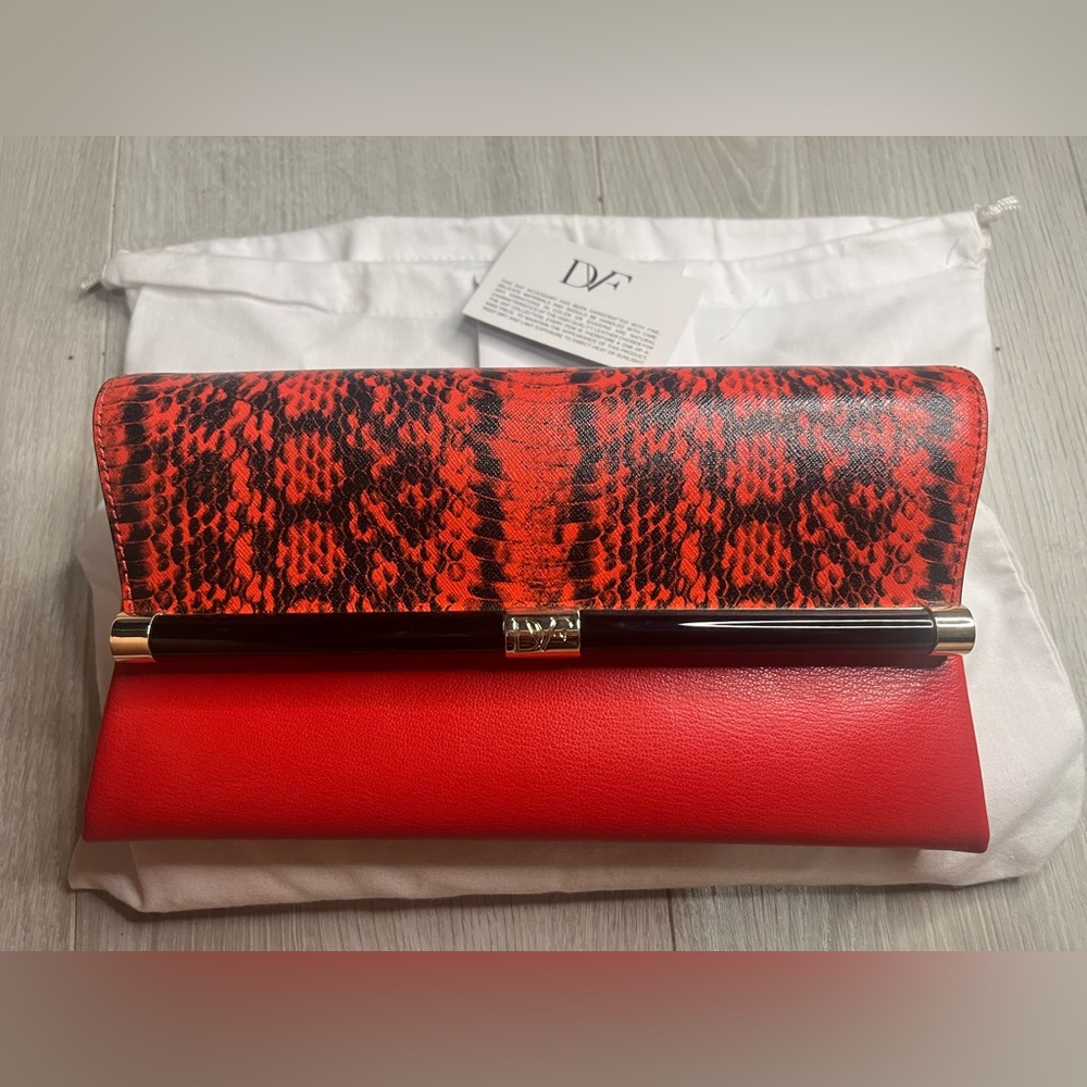 Diane Von Furstenburg Clutch
